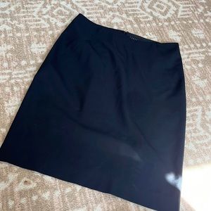 Theory skirt black 6